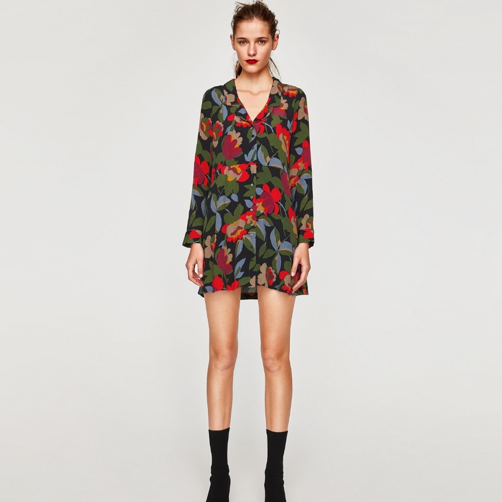 Zara Floral  dress